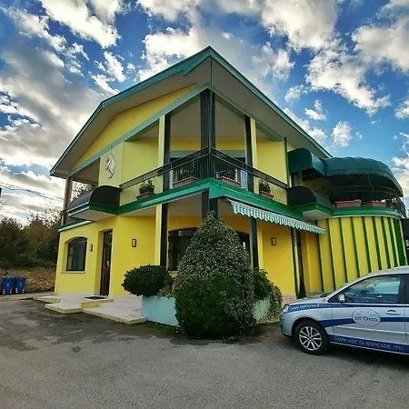 Szálloda All'orso 3*