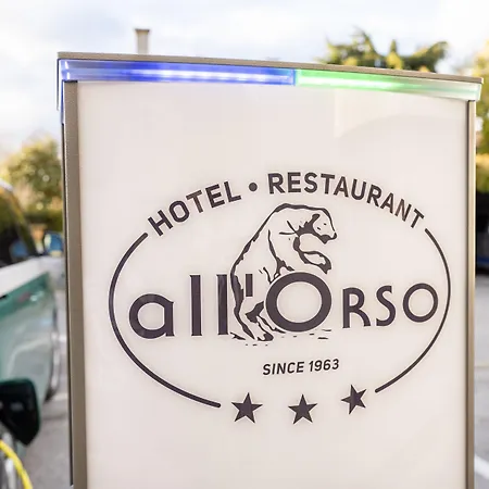 All'orso Hotell 3*