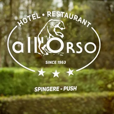 All'orso מלון Biancade